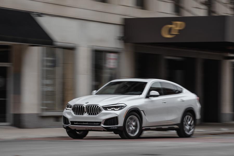  BMW X6 xDrive40i (G06) 2019 года  (NA) (фото 5 из 33)